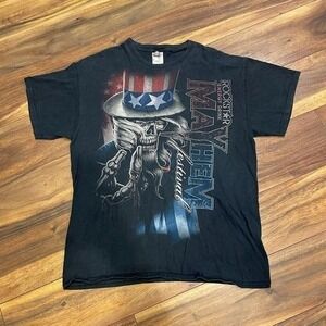 Black Rockstar Mayhem Festival 2008 tee #emo #grunge
